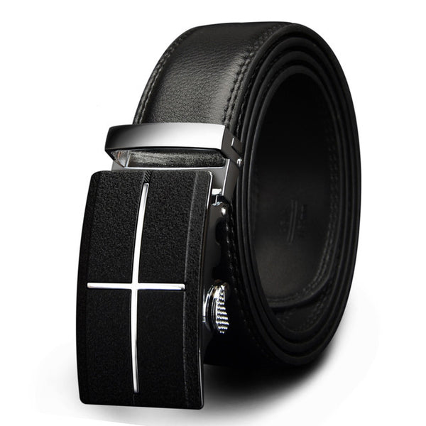 Men's business belt