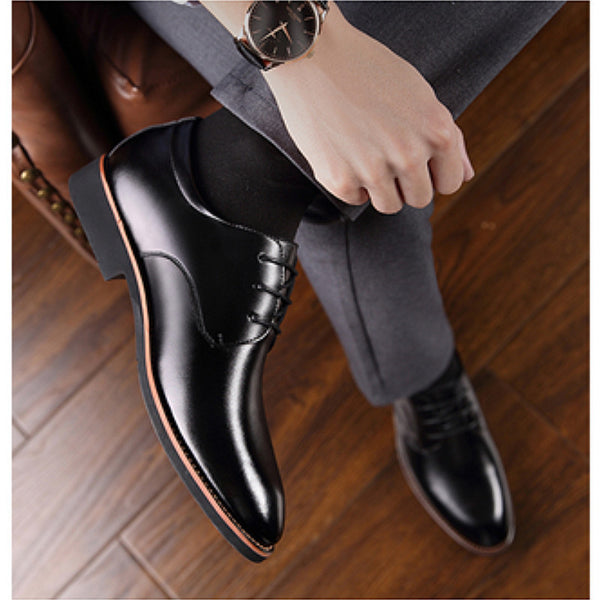 Men's Leather Shoes Business Casual