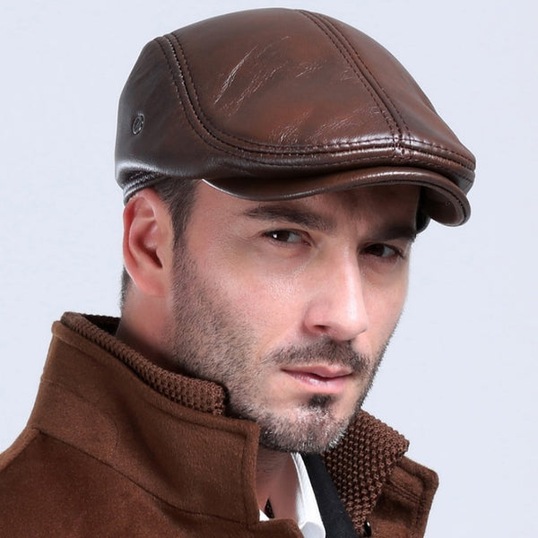 Casual Leather Hats