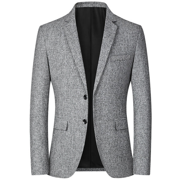 Men's Leisure Suit Spring Thin Single-Breast Jacket