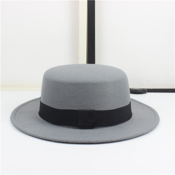 British style woollen hat