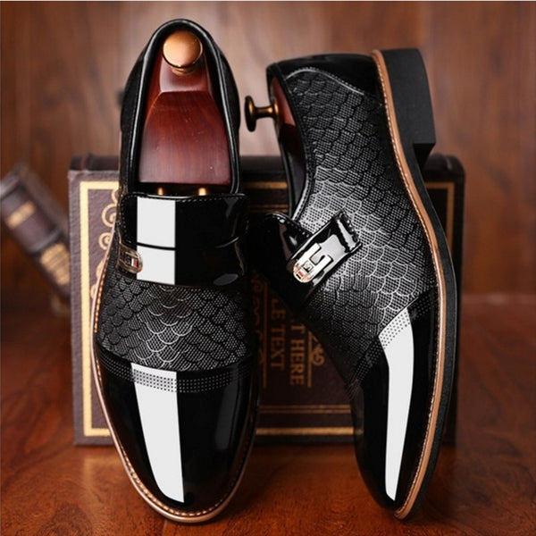 Men's Leather Shoes Casual Formal