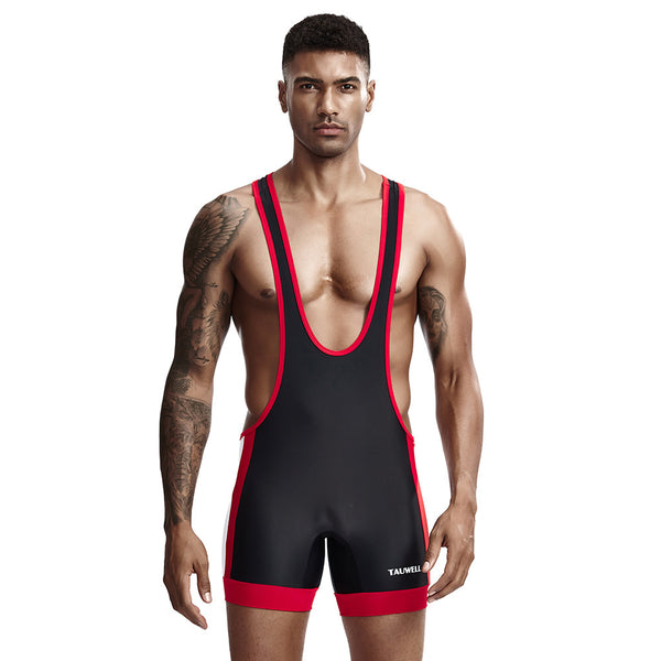 Men's Multi-functional Training Jumpsuit Sports One-piece