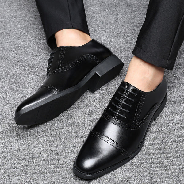 Business dress, England shoes