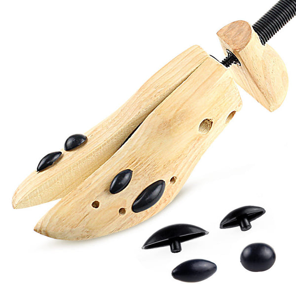 Adjustable Wooden Shoe Support For Men And Women