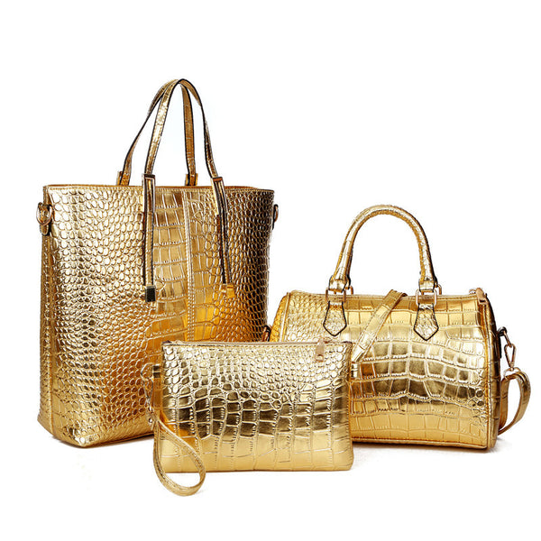 Three-piece handbag