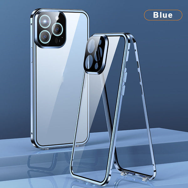 Simple All-around Metal Mobile Phone Case Fall Protection Cover