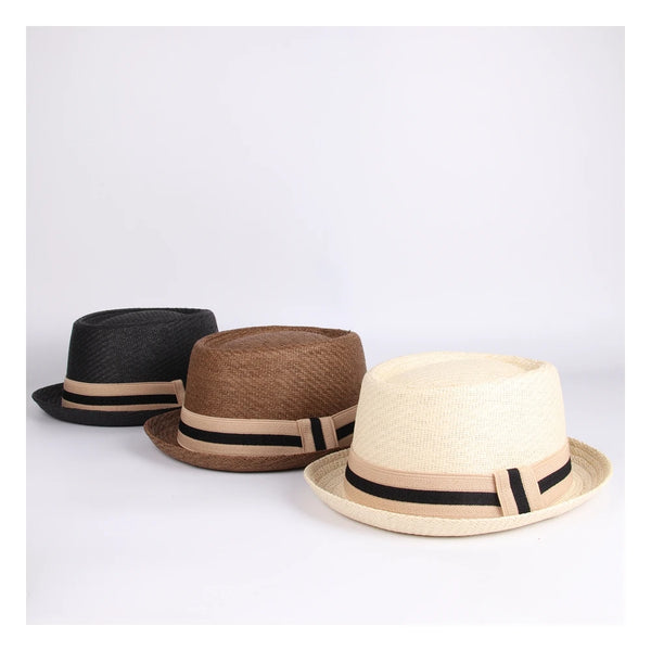 Summer Women/Men Raffia Sun/Beach Hat