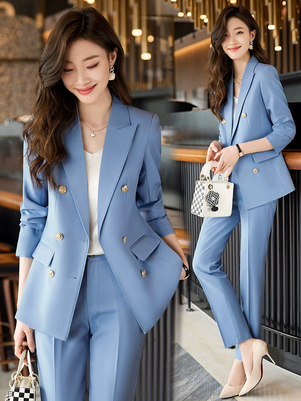 Casual Temperament Goddess Style Work Clothes Suit