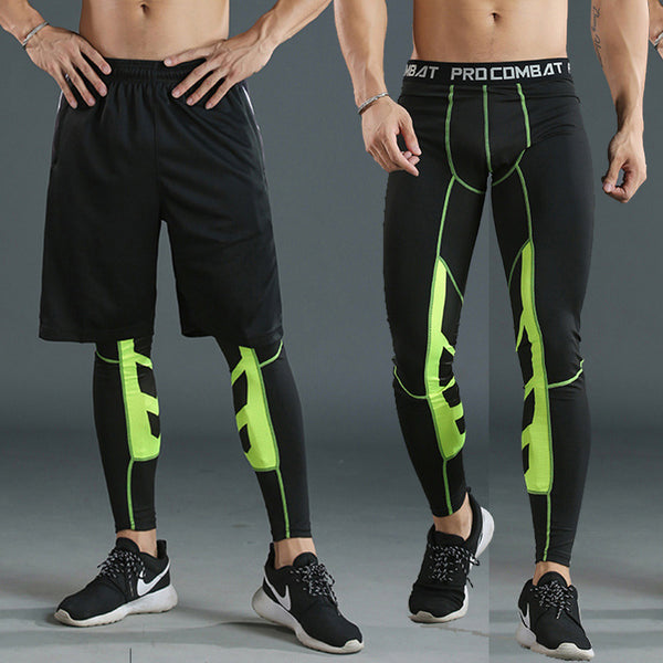 Men's Compression Leggings For Running Sports Gym