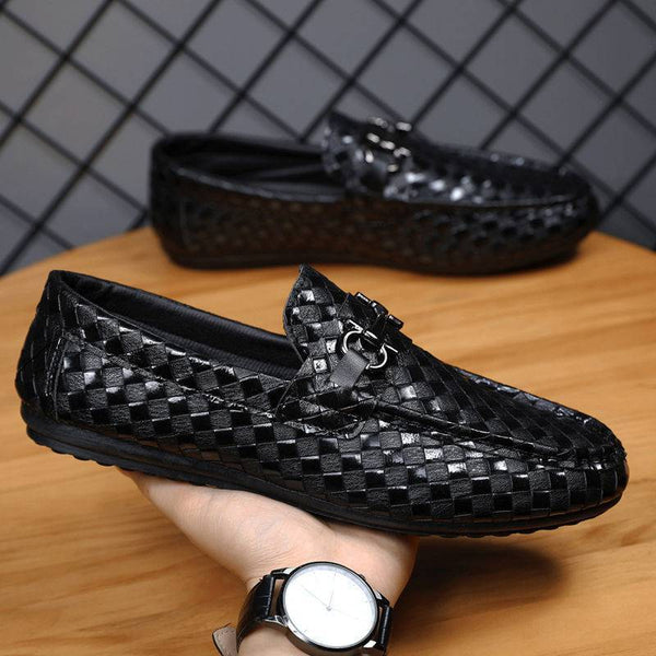 Soft Bottom Slip-on Men's Shoes