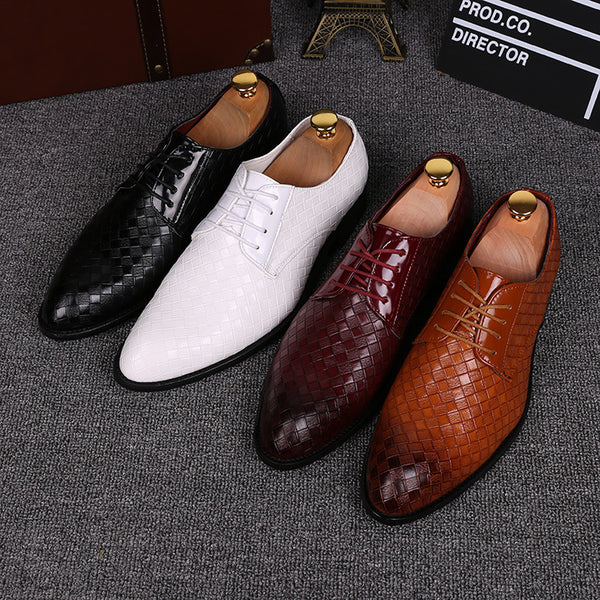 Men's Low-cut Pointed Shoes