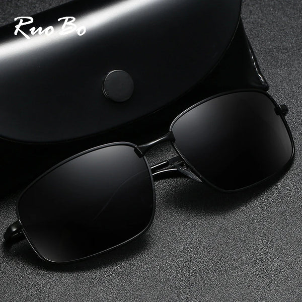 RUOBO Classic Polarized Sunglasses For Men/ Women Driving Photochromic Chameleon Sun Glasses Change Color Eyewear