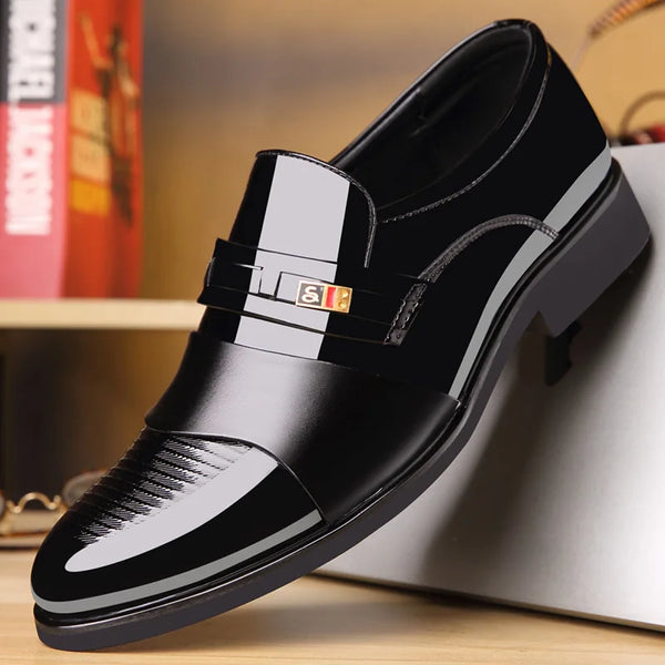 Men's Round Toe Loafers