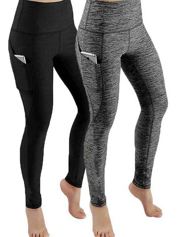 High Waist Legging Pockets Running Sweatpants for Women Quick-Dry Workout Yoga Pants