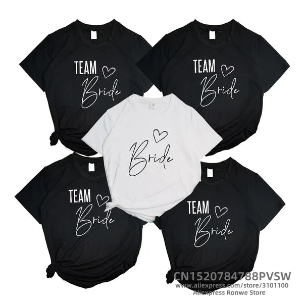 Bachelorette Bridal Bride Bridesmaid Party T-Shirts