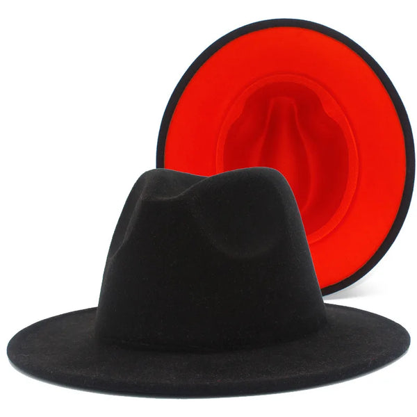 New Fedora Bicolor Hat Men/Women Hat