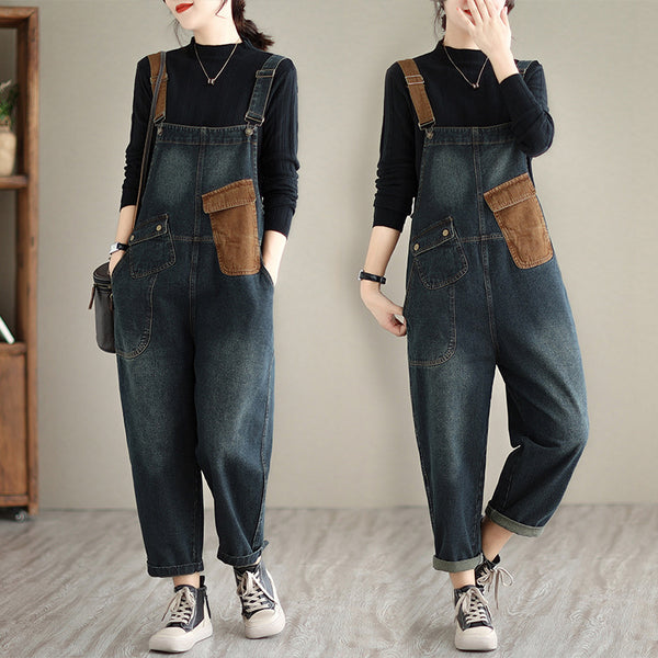 Retro Women's New Slimming Jumpsuit
