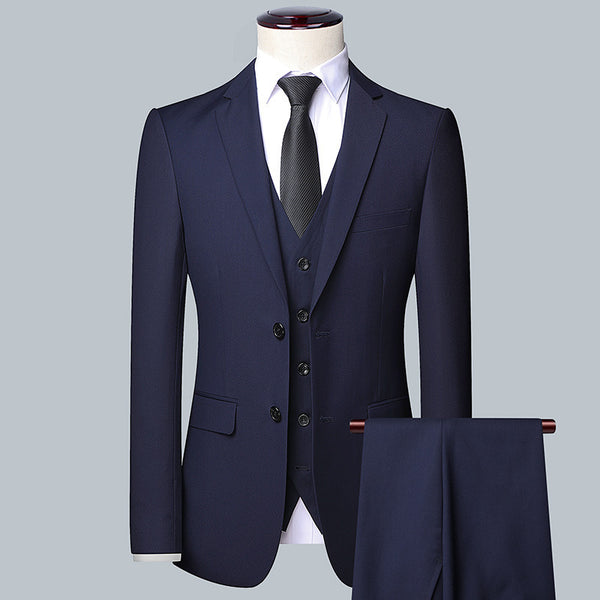 Casual Men's Suit Set Formal Dress