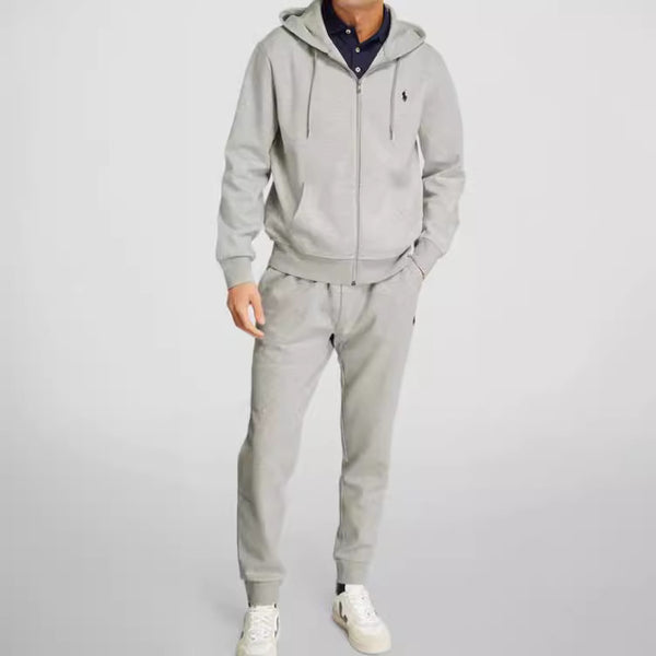 Men's Casual Trend Sweater Suit