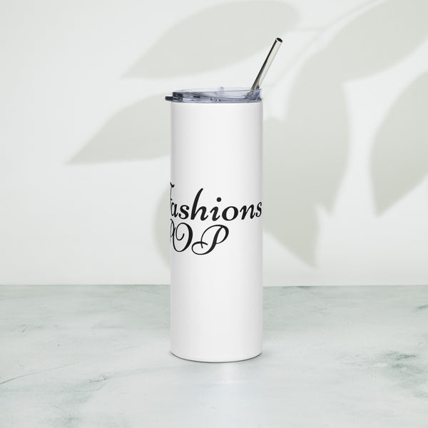 Fashions by Pop Stainless Steel Tumbler