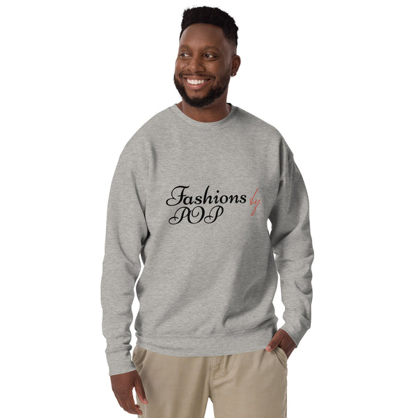 Fashions by Pop Unisex Sweatshirt