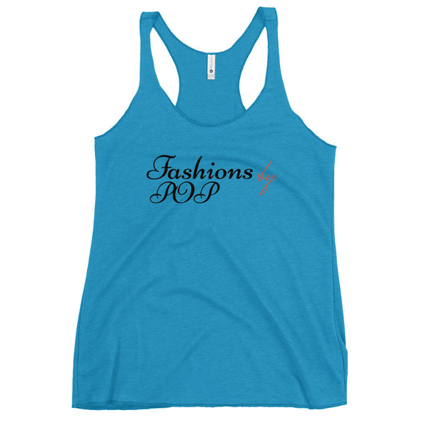 Fashions by Pop Women's Racerback Tank